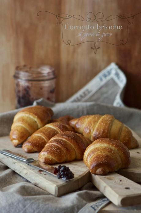 Cornetto brioche al germe di grano