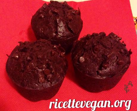 ricettevegan.org - muffin al cioccolato