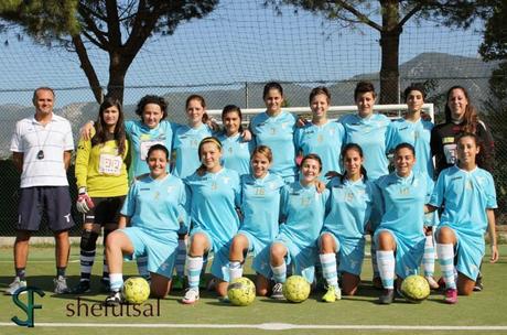 Lazio, capolista del campionaoot Juniores di calcio a 5 femminile del Lazio