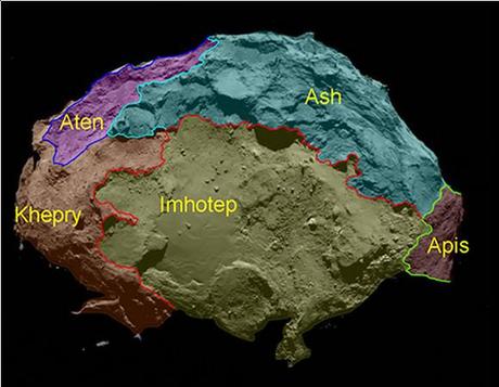 Rosetta inizia il balletto!