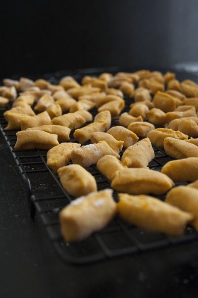 Gnocchi di zucca 