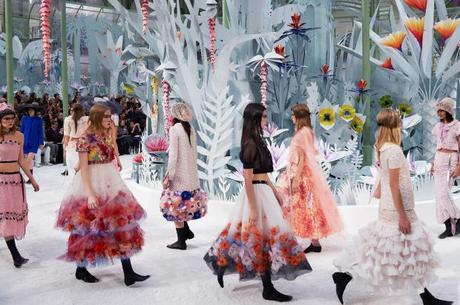 Chanel, haute couture, spring 2015 catwalk