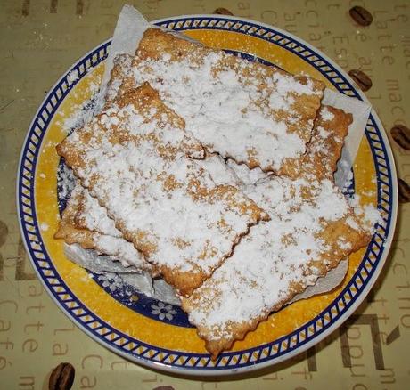 Chiacchiere al farro