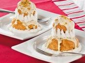 Religieuse classici, deliziosi dolcetti origine francese dalla inconfondibile forma bombata.