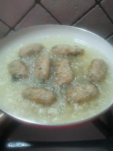 Polpette di melanzane ovvero 'a pizzella 'e mulignane