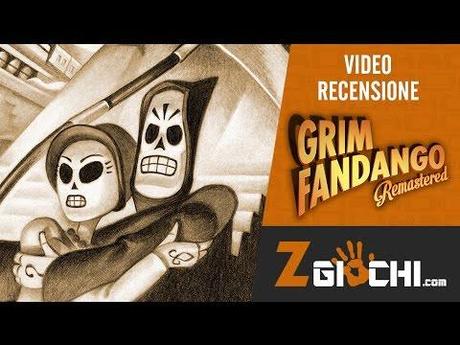 Grim Fandango Remastered – Video Recensione Italiana HD