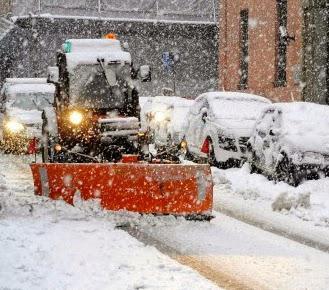 PAVIA. Neve: prevista da domani mattina. Attivo il numero per le segnalazioni.