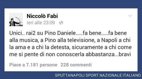 messaggio di Niccolò Fabi