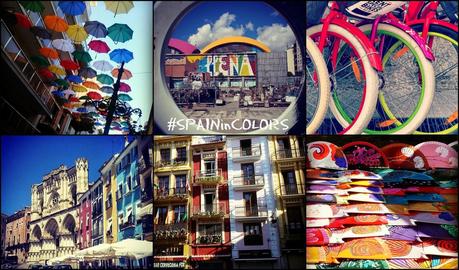 Spain in colors: fotografiamo la Spagna a colori!