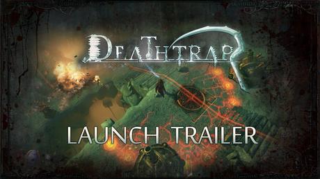 Deathtrap - Il trailer di lancio