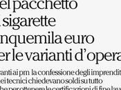 Operazione Vitruvio vista attraverso titoli giornali questi giorni. siamo solo alle concessioni edilizie, pensate quando arriveranno resto...