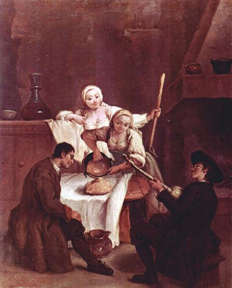 Pietro_Longhi la polenta