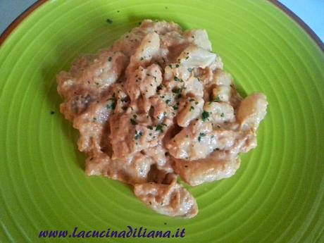 Gnocchi di Patate alla Zucca e Gorgonzola