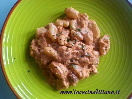 Gnocchi di Patate alla Zucca e Gorgonzola