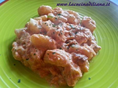 Gnocchi di Patate alla Zucca e Gorgonzola