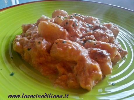 Gnocchi di Patate alla Zucca e Gorgonzola