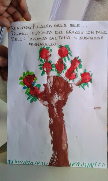 Didattica: l'albero delle mele