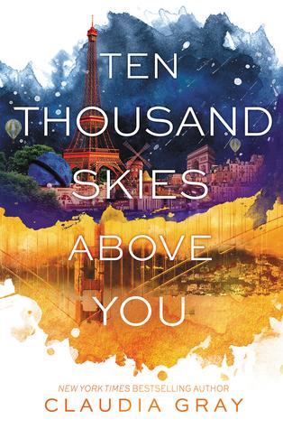 COVER REVEAL: Ten Thousand Skies above you (Firebird #2) by Claudia Gray