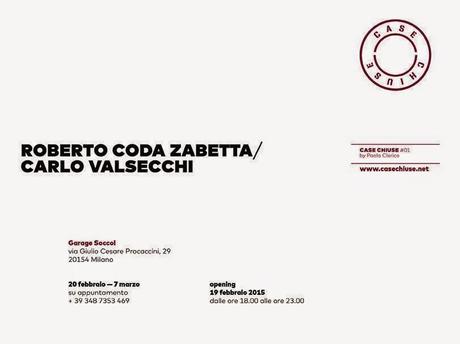 ROBERTO CODA ZABETTA / CARLO VALSECCHI - CASE CHiUSE_01  by Paola Clerico