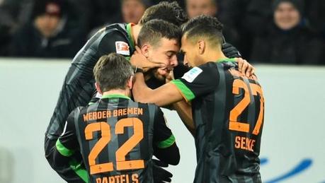 Bundesliga: Momento magico per il Werder Brema. Colpaccio del Bayer a Berlino