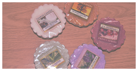 My Best Yankee Candle Tarts #1