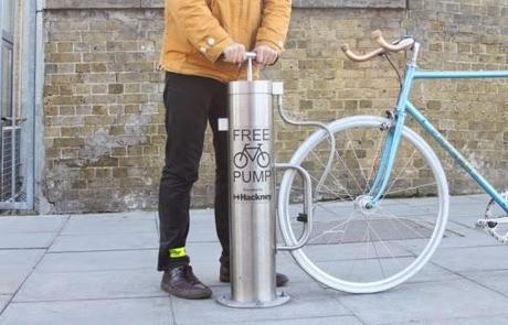 Gomme sgonfie? A Bologna arrivano le pompe pubbliche per bici