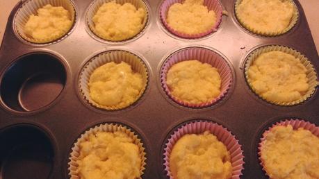 MUFFINS AL LIMONE con FARINA DI RISO