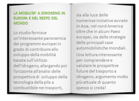 La Mobilità a Idrogeno in Europa e nel resto de Mondo