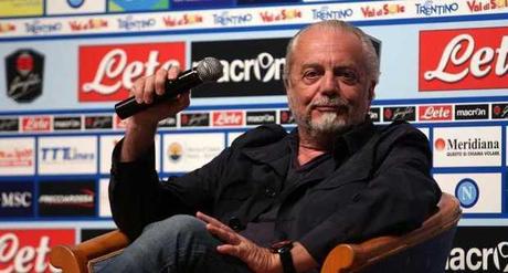 De Laurentiis: ”Napoli-Inter? Uno spot per il calcio”