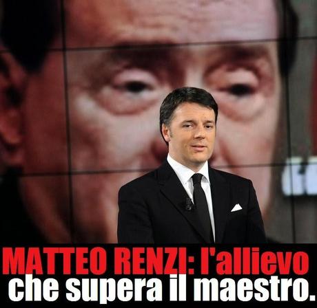 Il capolavoro politico di Matteo Renzi.