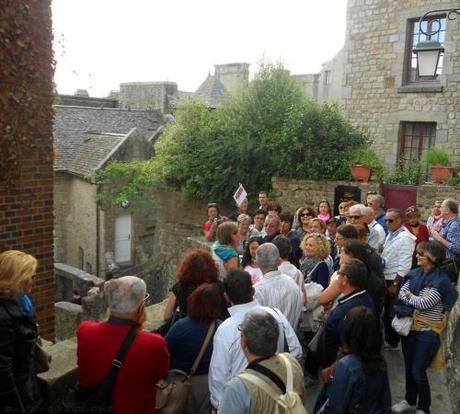 gruppo a mont saint michel