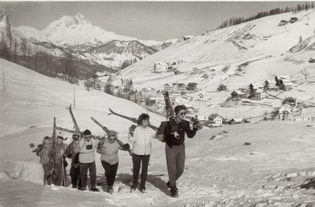 Alta Badia: Il fascio del Retrò