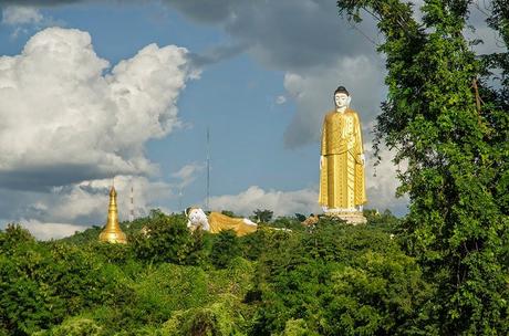 I giganti di Monywa