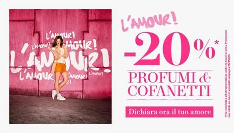 Pillole di Promo: sconti, concorsi, giveaway...speciale San Valentino!