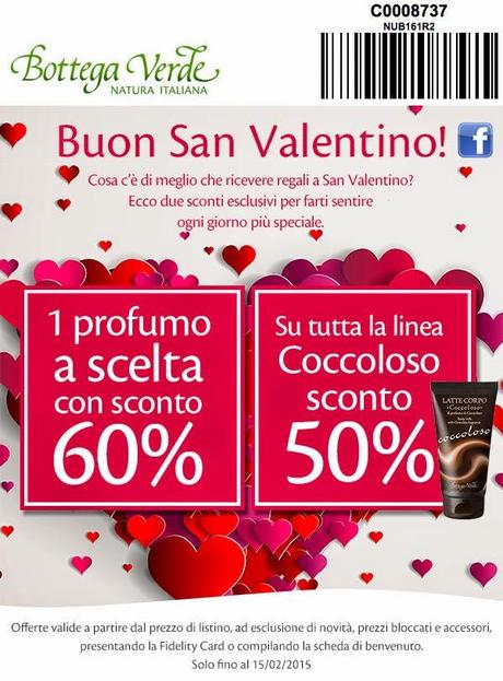 Pillole di Promo: sconti, concorsi, giveaway...speciale San Valentino!