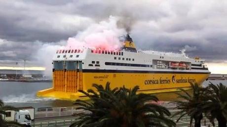 (VIDEO)Bastia supporters their Monaco 