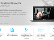 ASUS riparato rimborsato come avere rimborso notebook funziona
