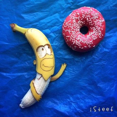 fruitdoodle homer