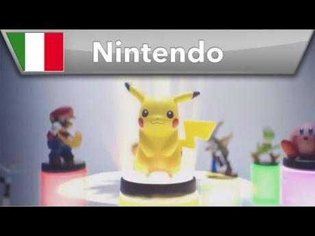 Amiibo: disponibile un nuovo spot TV in italiano