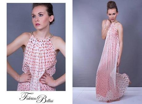 Federica Bellesi con la collezione SS 2015 “En Plein Air”