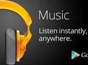 Google Play Music aggiorna rinnovando leggermente grafica