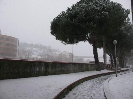 Maltempo e neve nel savonese e nella Valbormida