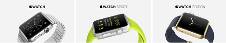 InMobile News - Le 3 versioni di Apple Watch