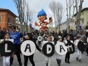 A Fano (PU) un carnevale a misura di bambino