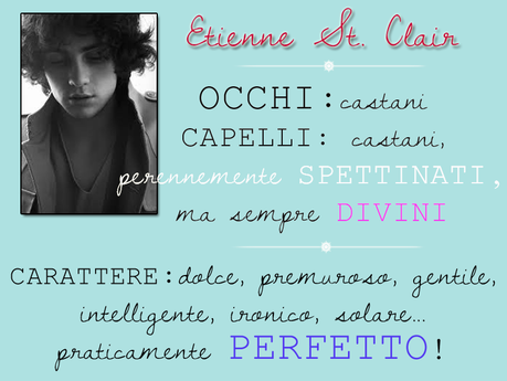 Blogtour: Il primo bacio a Parigi #3 - Anna e St. Clair