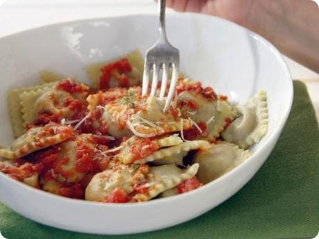 Ravioli di melanzane