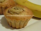 Muffin agli arachidi, nocciole banane