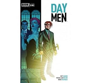 Prossima Uscita - “Day Men” di Brian Stelfreeze, Matt Gagnon e Michael Alan Nelson