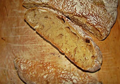 Pane senza impasto no knead bread!