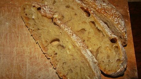 Pane senza impasto no knead bread!